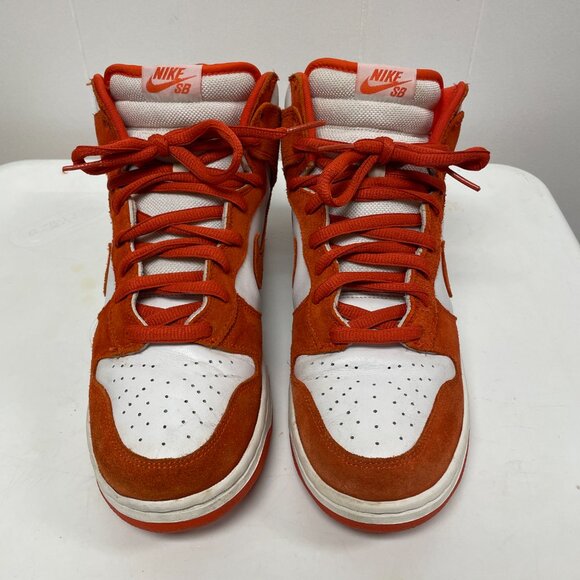 Nike SB Dunk High Pro Syracuse (305050-181), Size 11 - Picture 4 of 15
